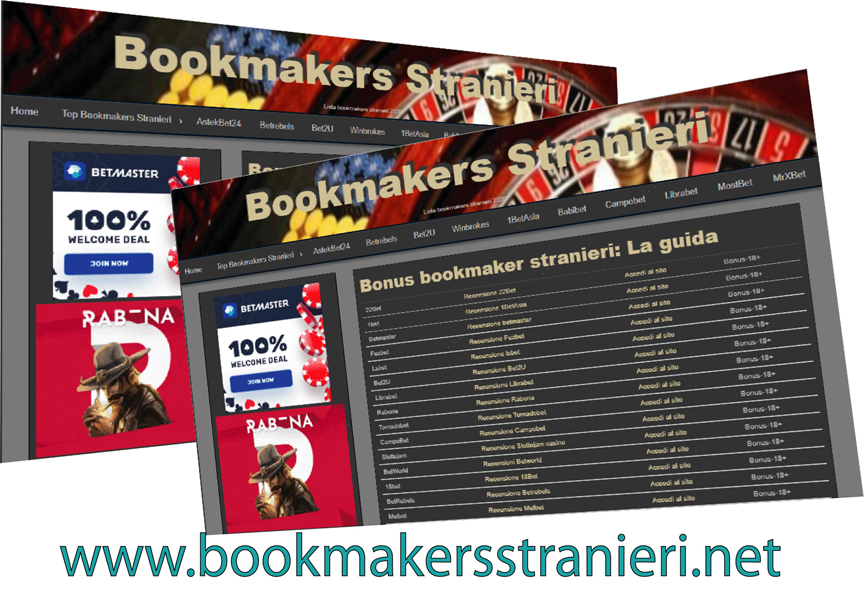 Online Betting at the Italian Best Foreign Bookmakers