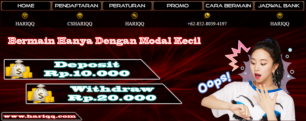 The Importance of Hariqq Poker Online