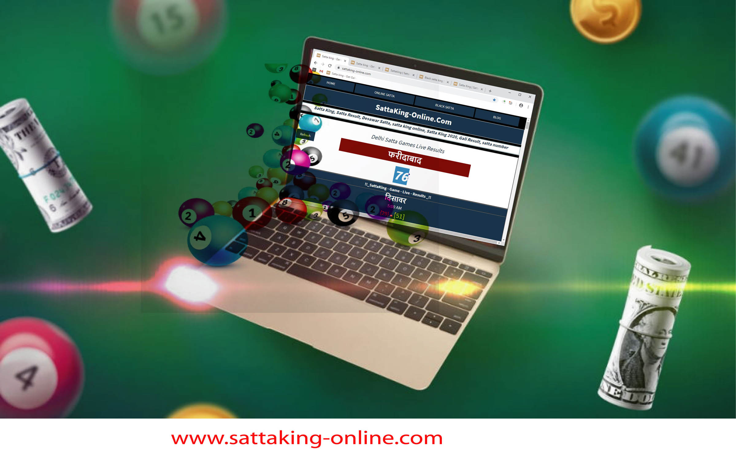 Satta Chart Indian Lottery Games – Obtain a Total Connection with Win Big Money Online