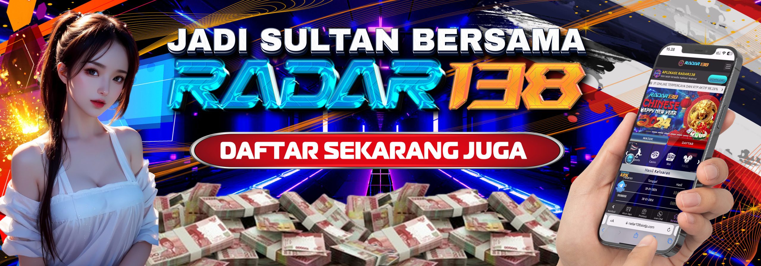 Radar138: Arena Daftar Game Online Paling The Best bersama Indonesia